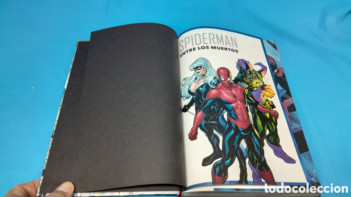 C&oacute;mics: SPIDERMAN - ENTRE LOS MUERTOS - MARVEL - PANINI COMICS . MUST HAVE - Foto 3