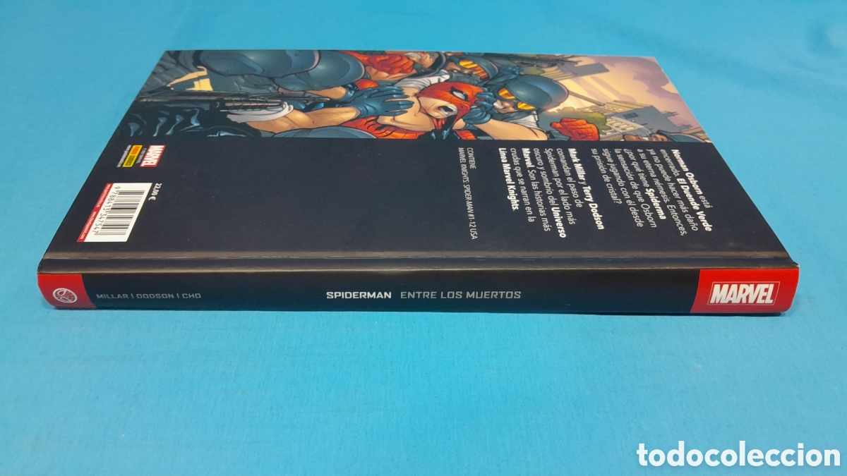 C&oacute;mics: SPIDERMAN - ENTRE LOS MUERTOS - MARVEL - PANINI COMICS . MUST HAVE - Foto 6