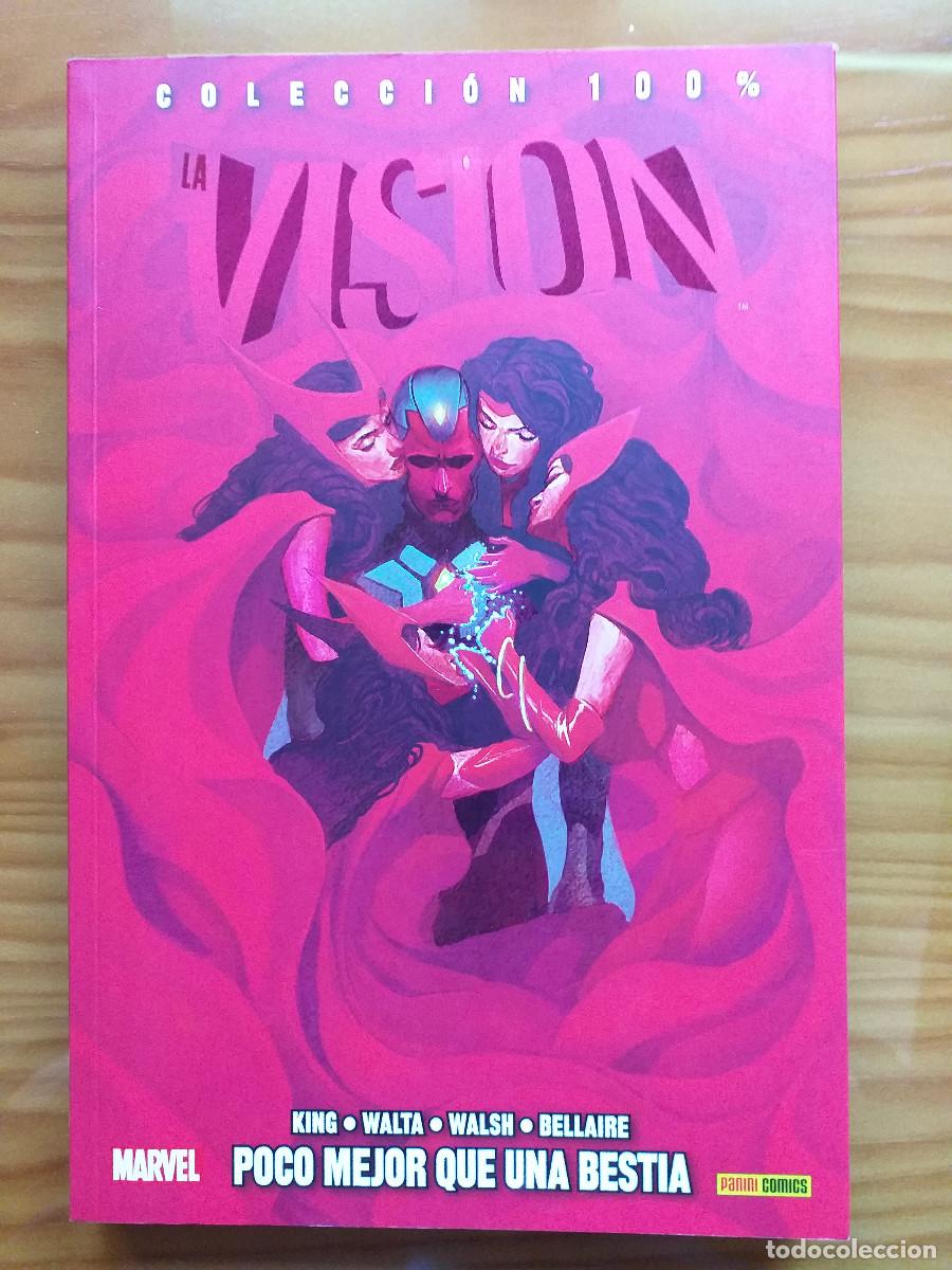C&oacute;mics: 100% MARVEL: LA VISI&Oacute;N n&ordm; 2 de 2 - Poco mejor que una bestia - PANINI - Foto 1