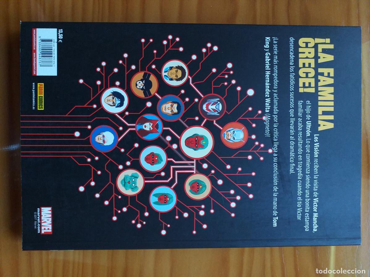 C&oacute;mics: 100% MARVEL: LA VISI&Oacute;N n&ordm; 2 de 2 - Poco mejor que una bestia - PANINI - Foto 2