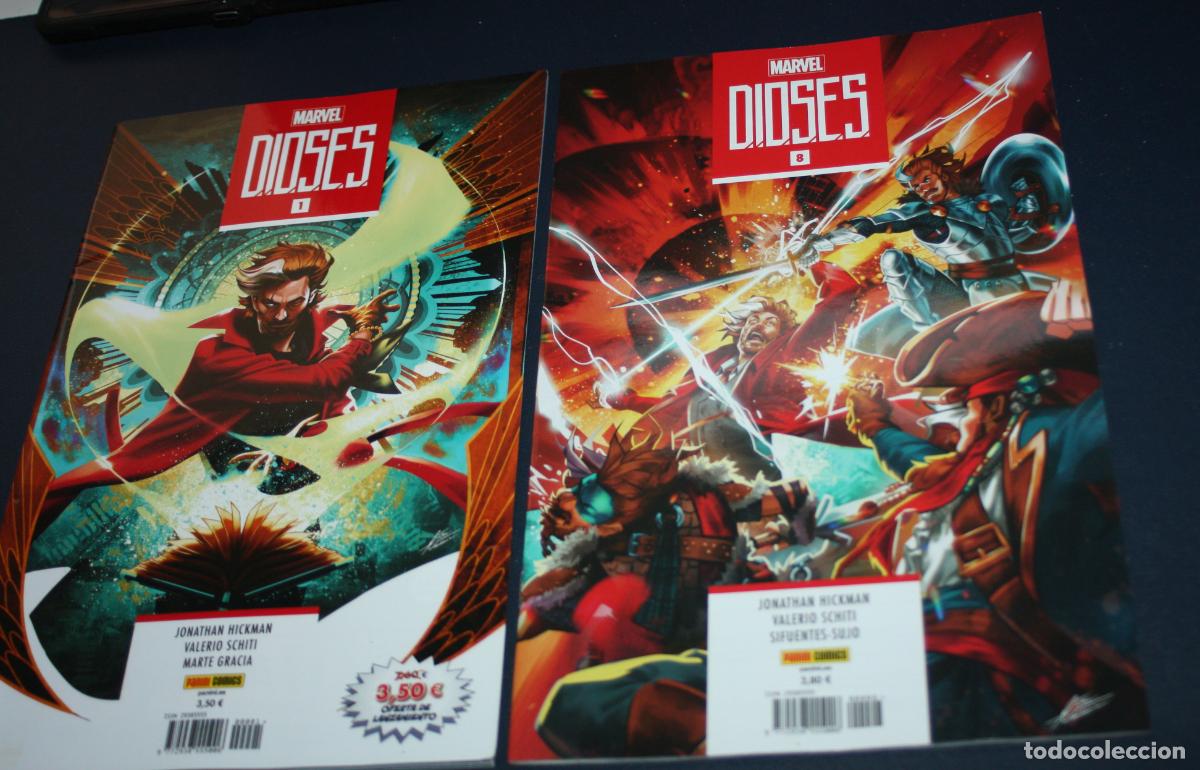 C&oacute;mics: DIOSES , N&ordm; 01 (OFERTA LANZAMIENTO) - Foto 3