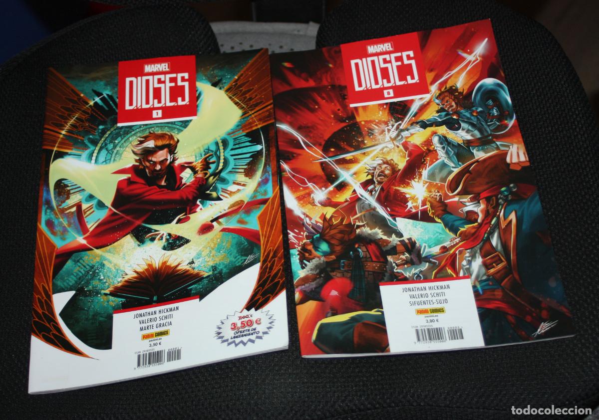 C&oacute;mics: DIOSES , N&ordm; 01 (OFERTA LANZAMIENTO) - Foto 1