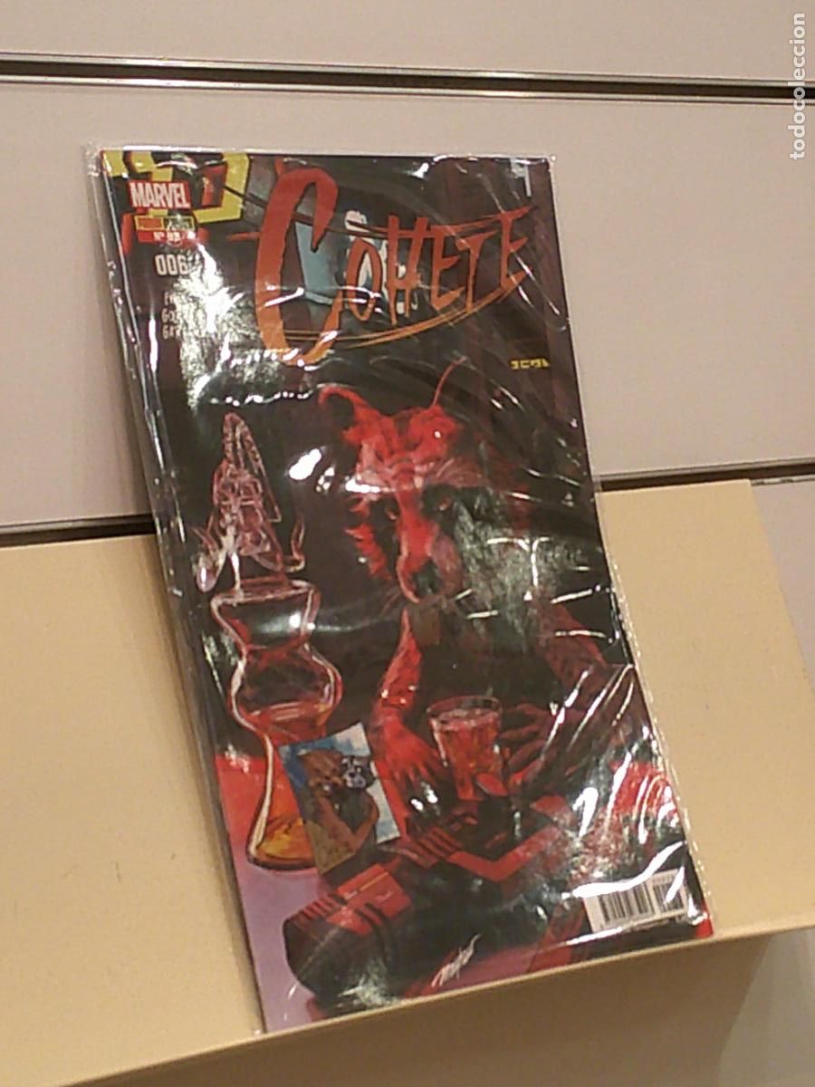 C&oacute;mics: MAPACHE COHETE N&ordm; 6-38 MARVEL - PANINI - Foto 1