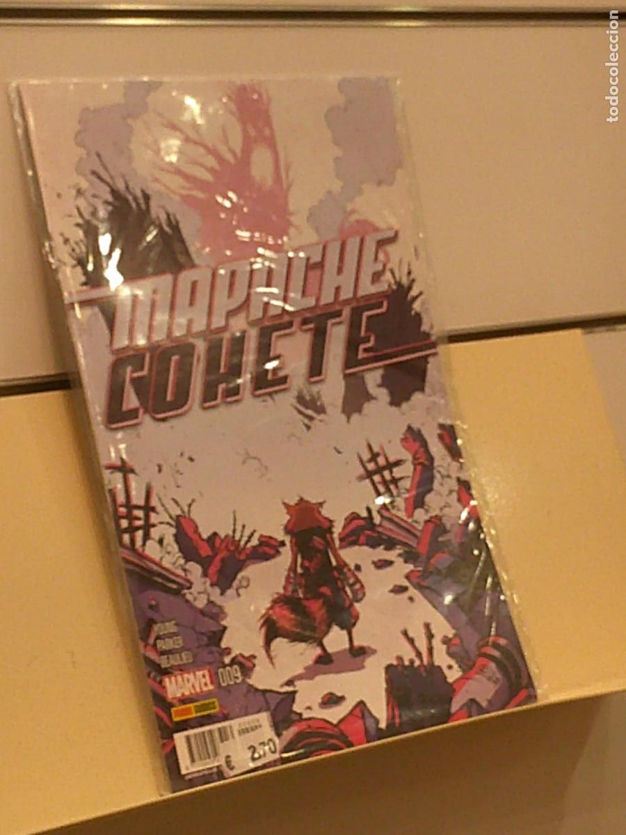 C&oacute;mics: MAPACHE COHETE N&ordm; 9 MARVEL - PANINI - Foto 1