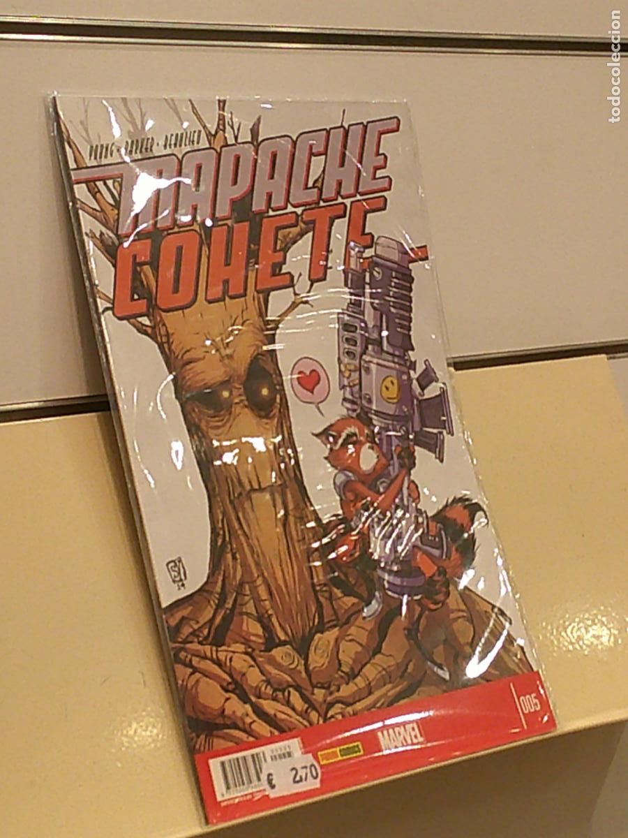 C&oacute;mics: MAPACHE COHETE N&ordm; 5 MARVEL - PANINI - Foto 1