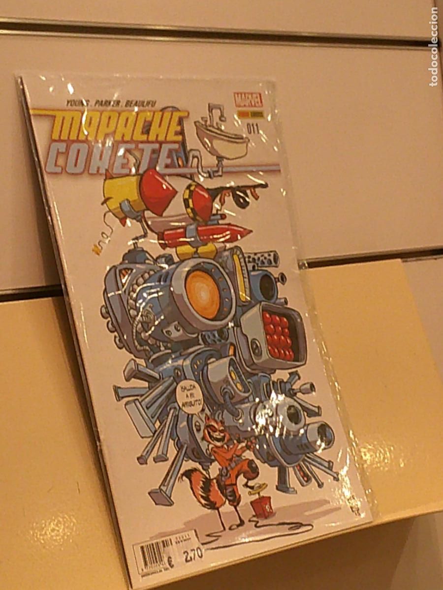 C&oacute;mics: MAPACHE COHETE N&ordm; 11 MARVEL - PANINI - Foto 1