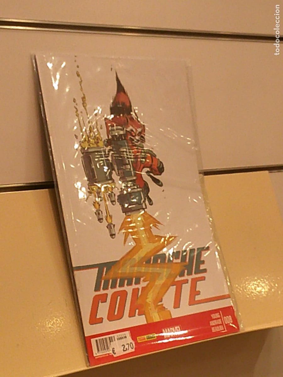 C&oacute;mics: MAPACHE COHETE N&ordm; 8 MARVEL - PANINI - Foto 1