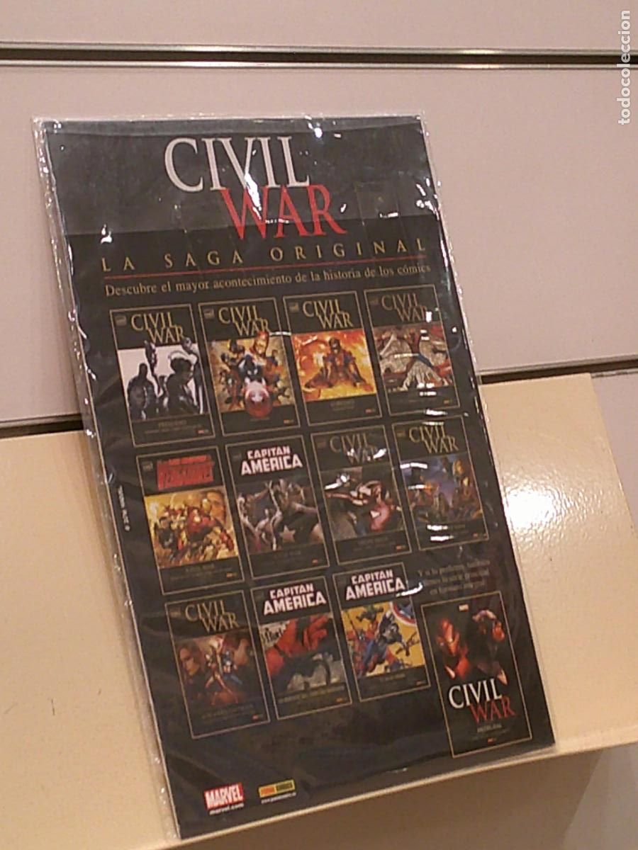 C&oacute;mics: MAPACHE COHETE Y GROOT N&ordm; 27 CIVIL WAR II MARVEL - PANINI - Foto 2