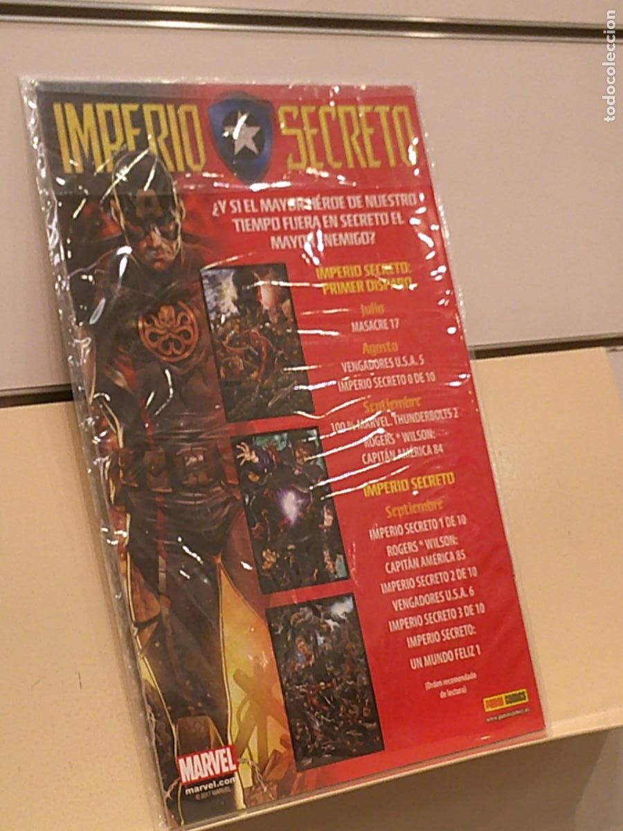 C&oacute;mics: MAPACHE COHETE N&ordm; 1-33 MARVEL - PANINI - Foto 2