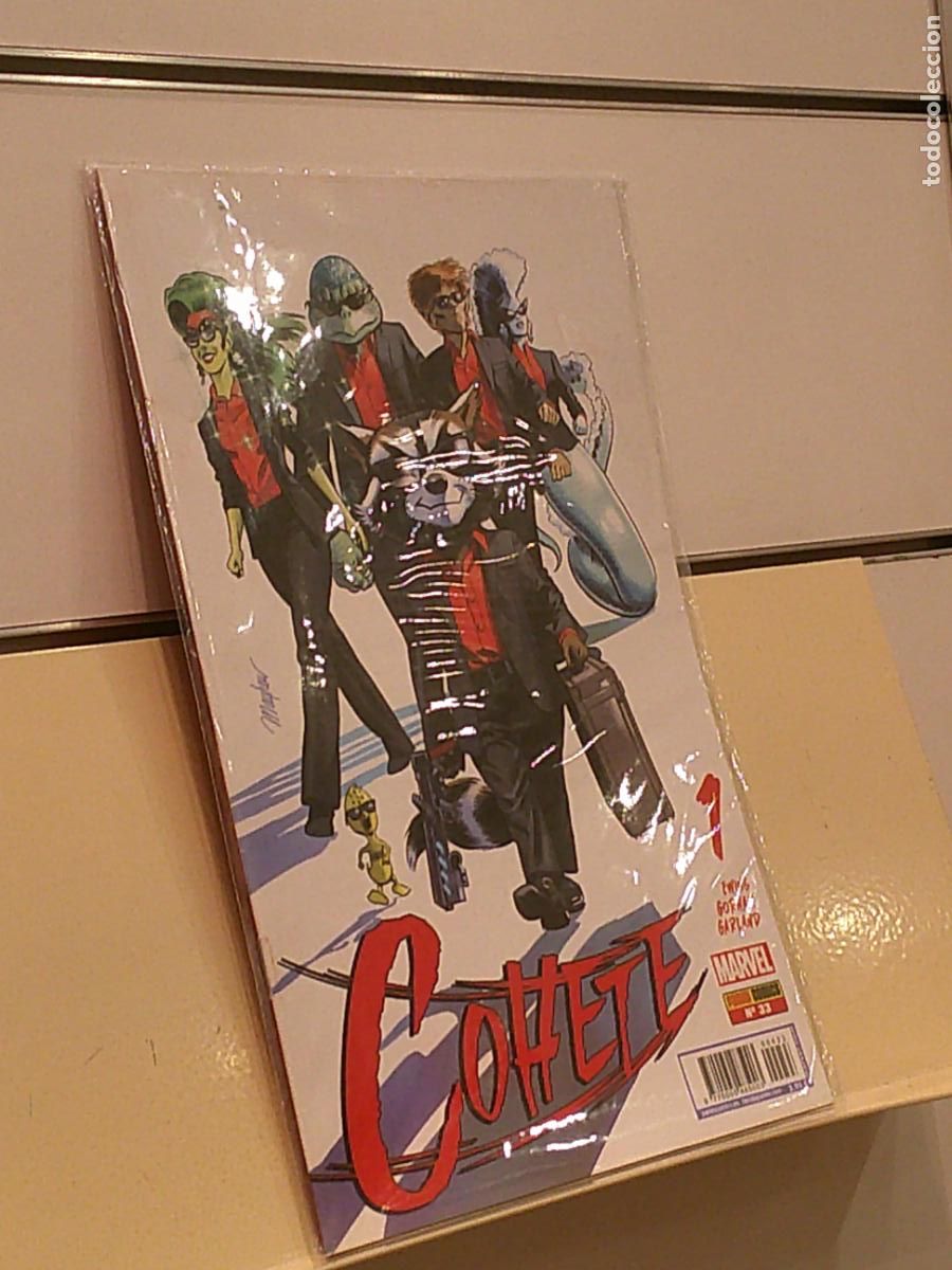 C&oacute;mics: MAPACHE COHETE N&ordm; 1-33 MARVEL - PANINI - Foto 1