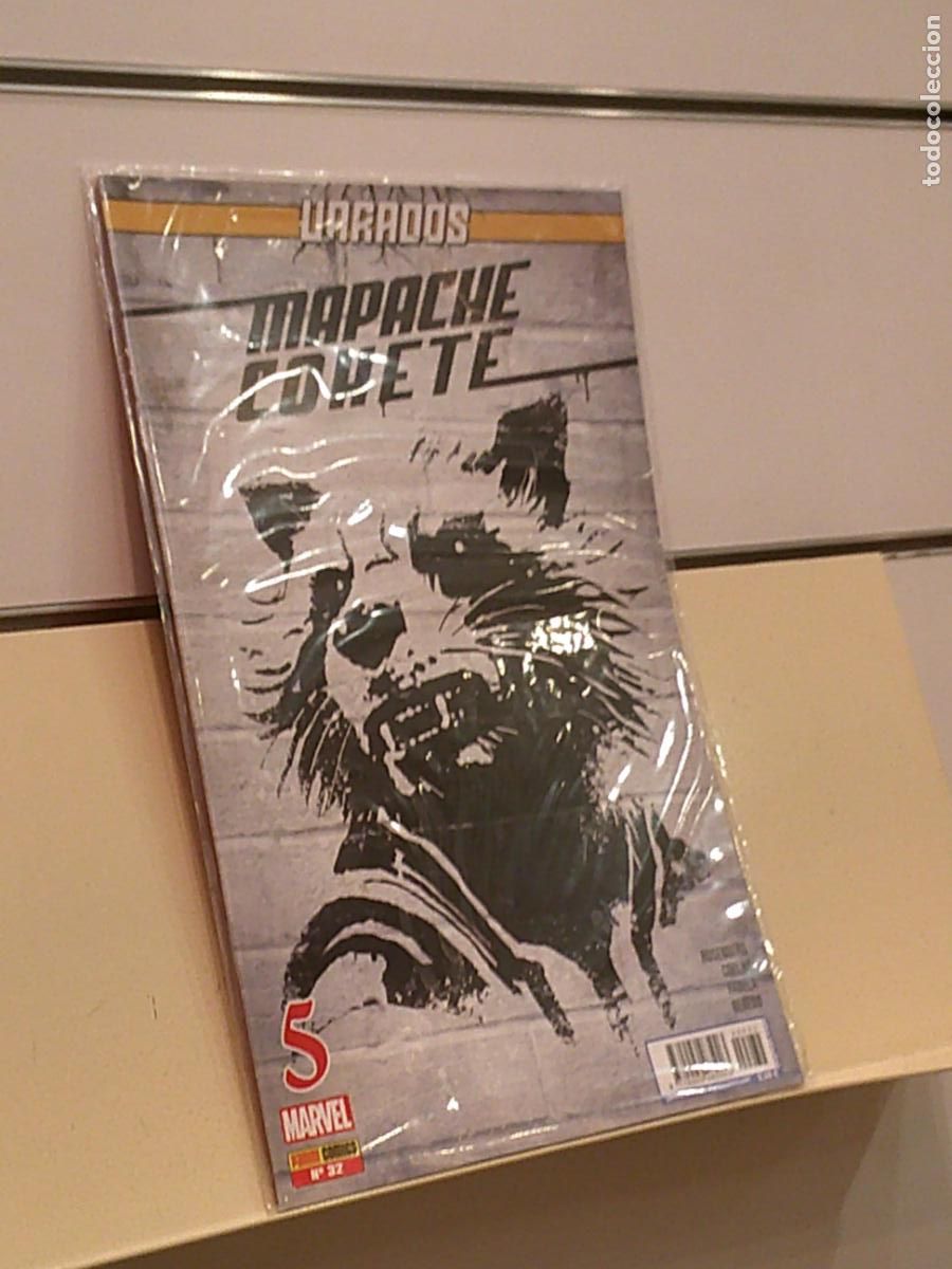 C&oacute;mics: MAPACHE COHETE N&ordm; 5-32 VARADOS MARVEL - PANINI - Foto 1