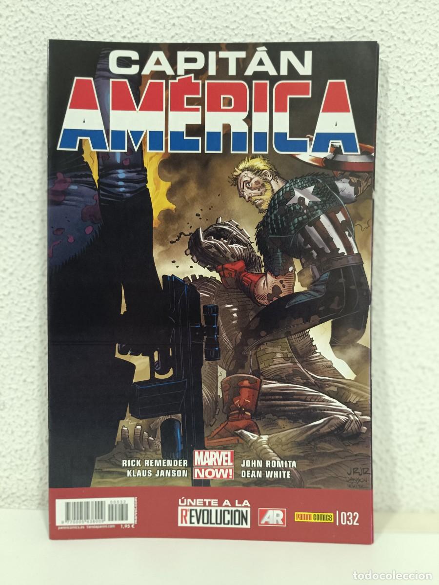 C&oacute;mics: CAPITAN AMERICA NUMERO 032 VOLUMEN 8 - PANINI - DE KIOSCO REP. - Foto 1