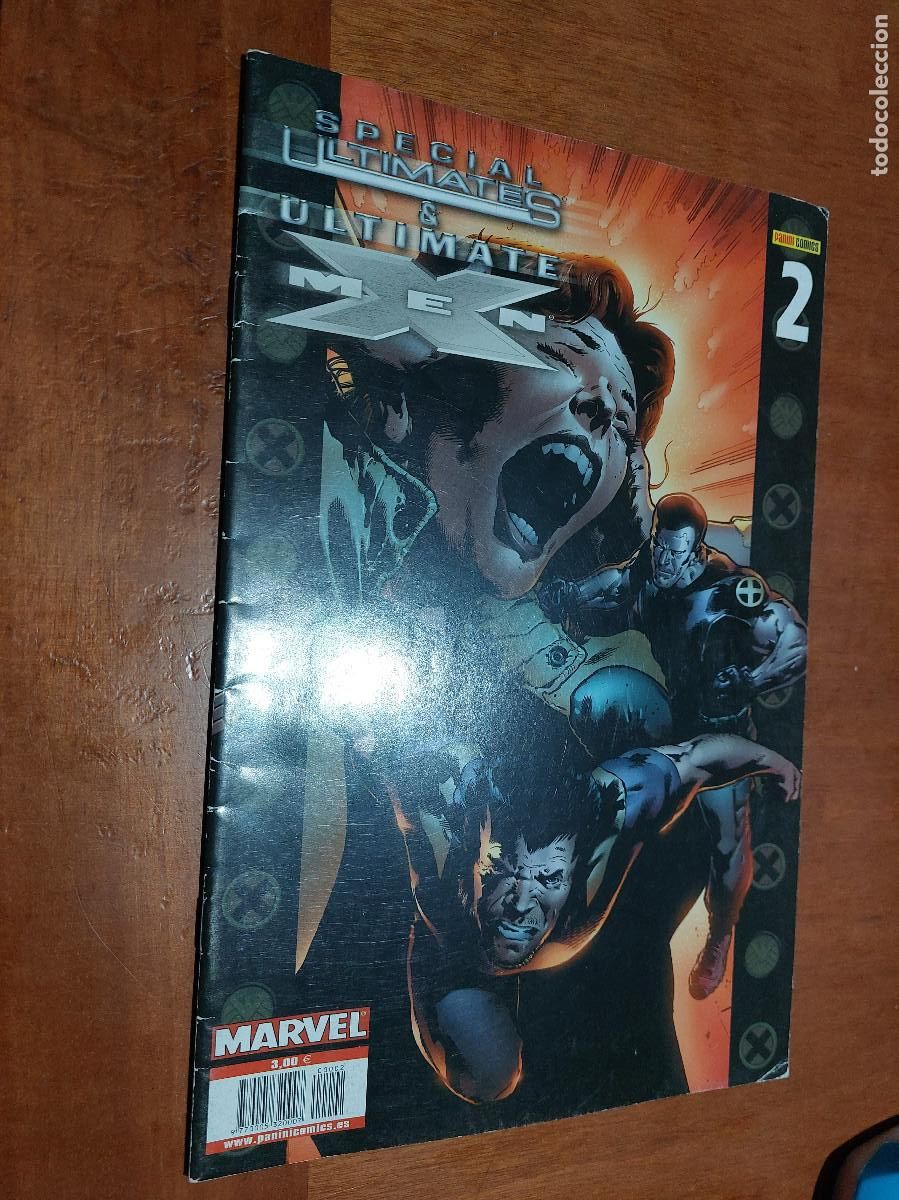 Comics: 2 SPECIAL ULTIMATES & ULTIMATE X MEN. GRAPA. BUEN ESTADO