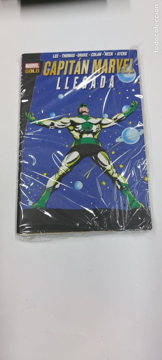 C&oacute;mics: Marvel Gold Capitan Marvel Completa 6 Tomos - Foto 2