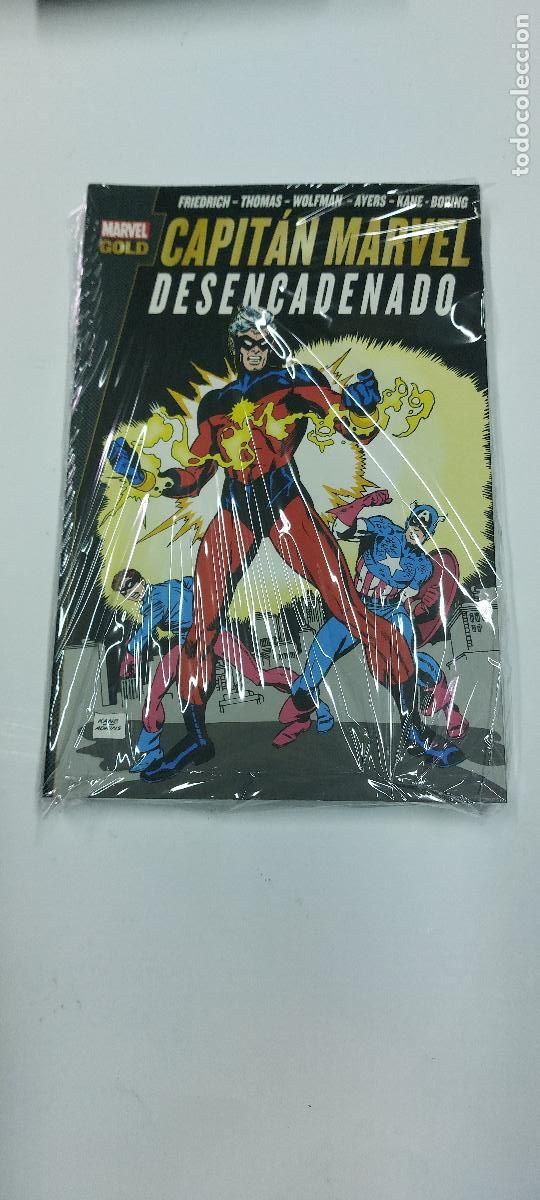 C&oacute;mics: Marvel Gold Capitan Marvel Completa 6 Tomos - Foto 3