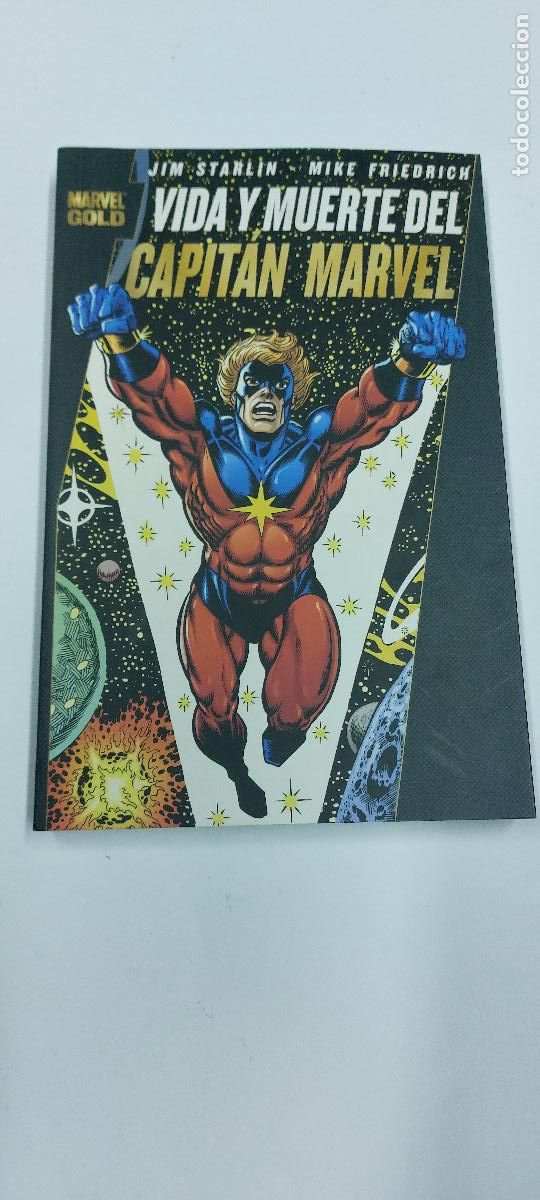 C&oacute;mics: Marvel Gold Capitan Marvel Completa 6 Tomos - Foto 4