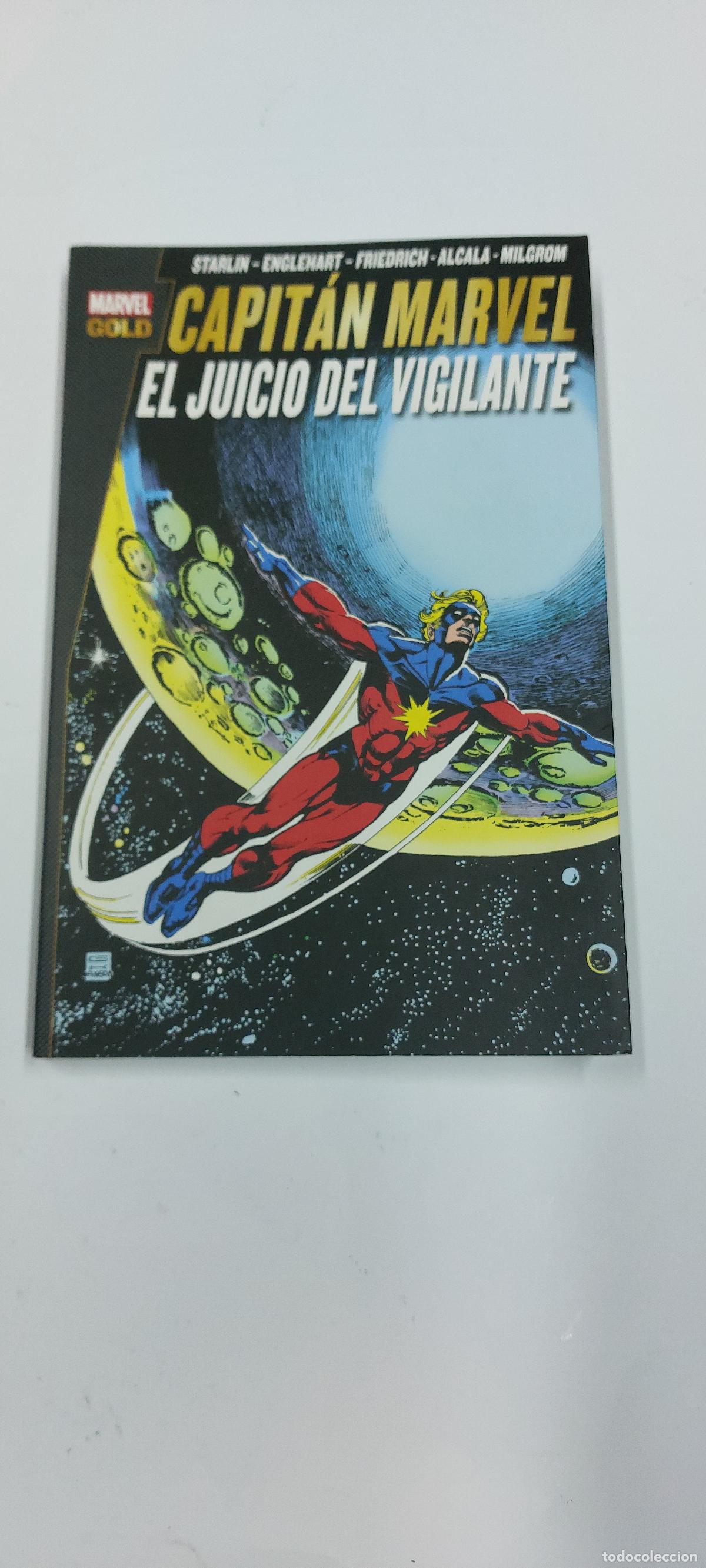 C&oacute;mics: Marvel Gold Capitan Marvel Completa 6 Tomos - Foto 7