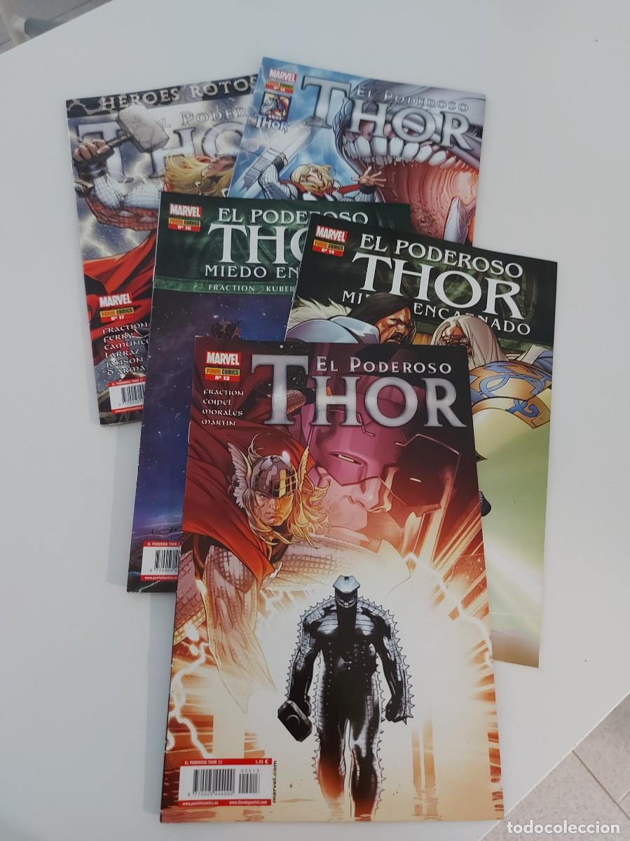 C&oacute;mics: LOTE THOR VOL. 5. CINCO EJEMPLARES (DE 155). GRAPA. PANINI. MARVEL. 2012. - Foto 1