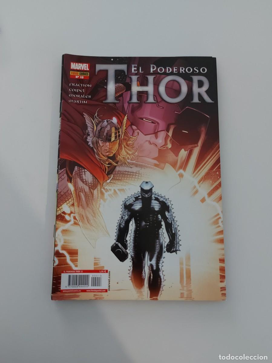 C&oacute;mics: LOTE THOR VOL. 5. CINCO EJEMPLARES (DE 155). GRAPA. PANINI. MARVEL. 2012. - Foto 2