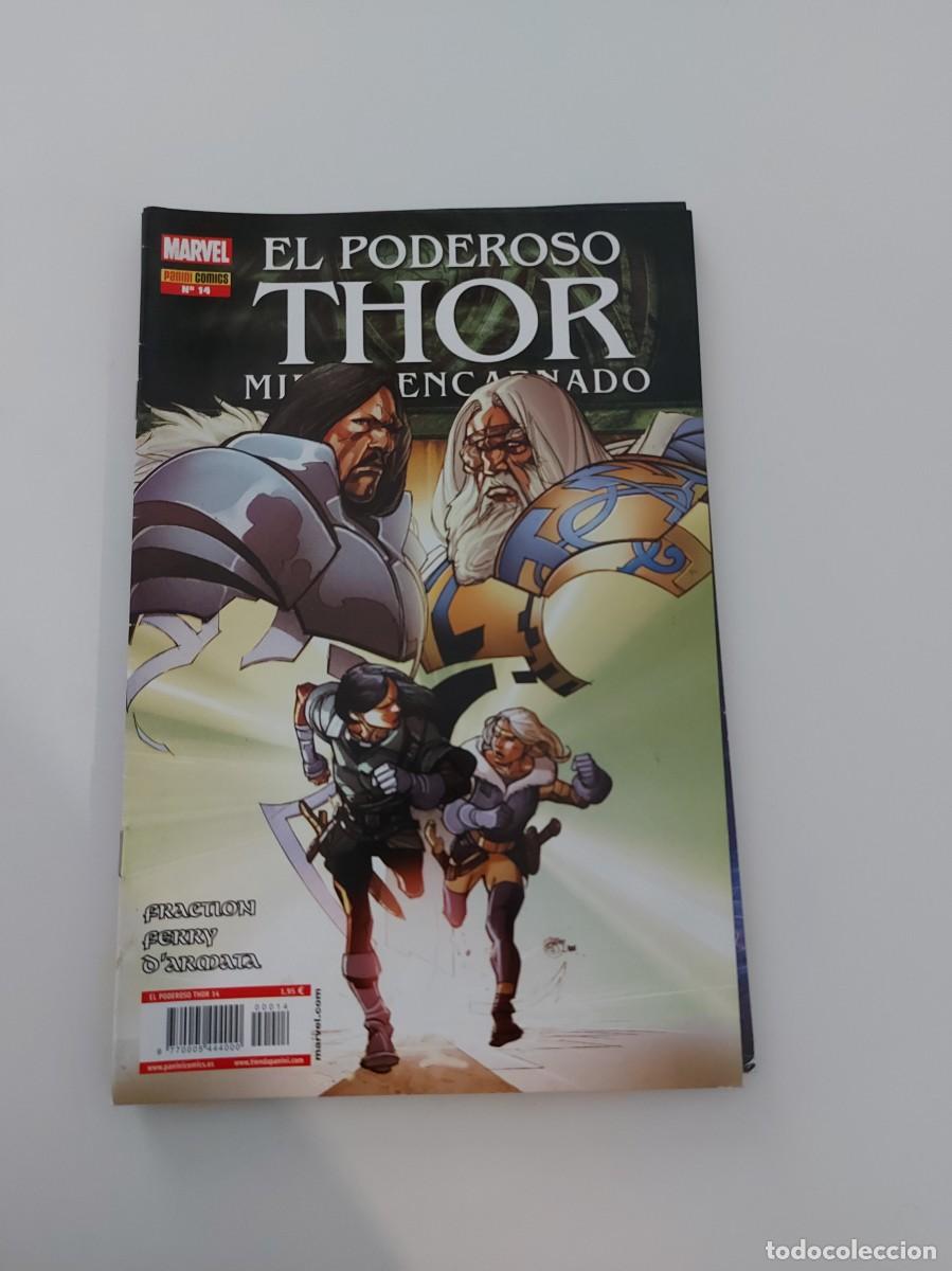 C&oacute;mics: LOTE THOR VOL. 5. CINCO EJEMPLARES (DE 155). GRAPA. PANINI. MARVEL. 2012. - Foto 3