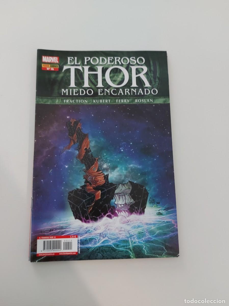 C&oacute;mics: LOTE THOR VOL. 5. CINCO EJEMPLARES (DE 155). GRAPA. PANINI. MARVEL. 2012. - Foto 4