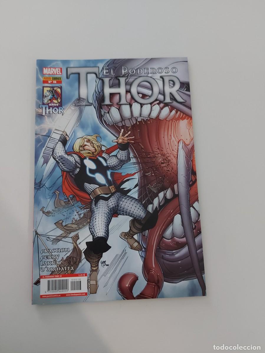 C&oacute;mics: LOTE THOR VOL. 5. CINCO EJEMPLARES (DE 155). GRAPA. PANINI. MARVEL. 2012. - Foto 5