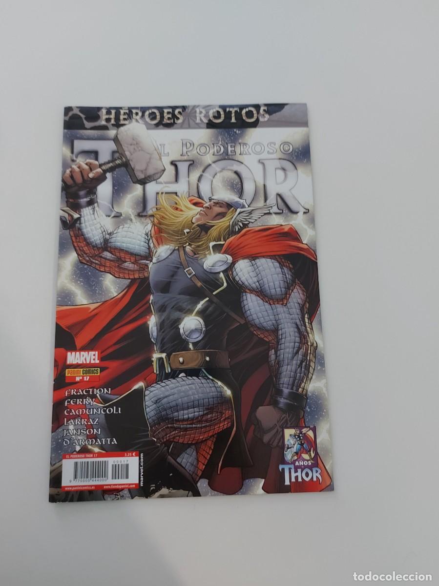 C&oacute;mics: LOTE THOR VOL. 5. CINCO EJEMPLARES (DE 155). GRAPA. PANINI. MARVEL. 2012. - Foto 6