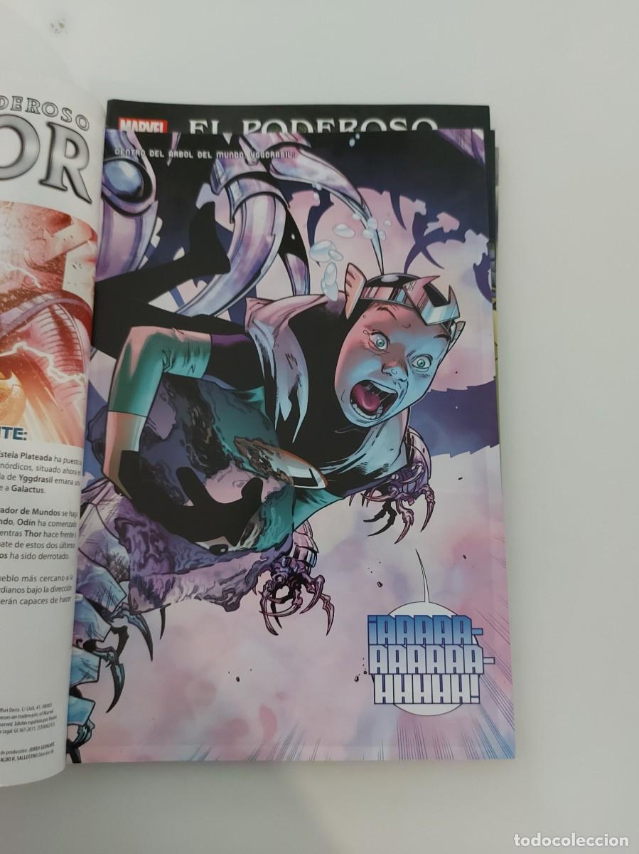 C&oacute;mics: LOTE THOR VOL. 5. CINCO EJEMPLARES (DE 155). GRAPA. PANINI. MARVEL. 2012. - Foto 7