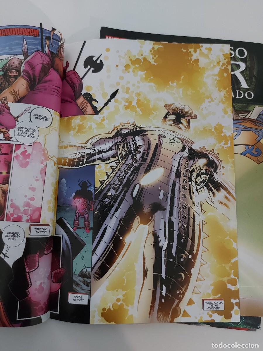 C&oacute;mics: LOTE THOR VOL. 5. CINCO EJEMPLARES (DE 155). GRAPA. PANINI. MARVEL. 2012. - Foto 8