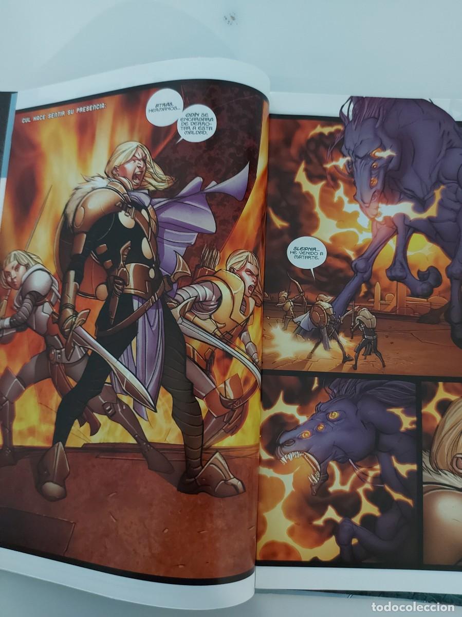 C&oacute;mics: LOTE THOR VOL. 5. CINCO EJEMPLARES (DE 155). GRAPA. PANINI. MARVEL. 2012. - Foto 9
