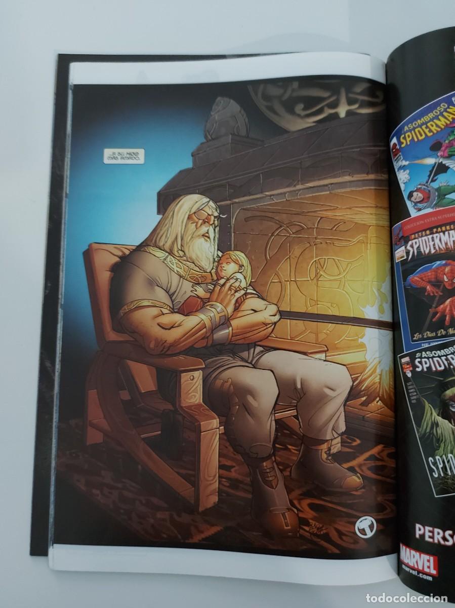 C&oacute;mics: LOTE THOR VOL. 5. CINCO EJEMPLARES (DE 155). GRAPA. PANINI. MARVEL. 2012. - Foto 10