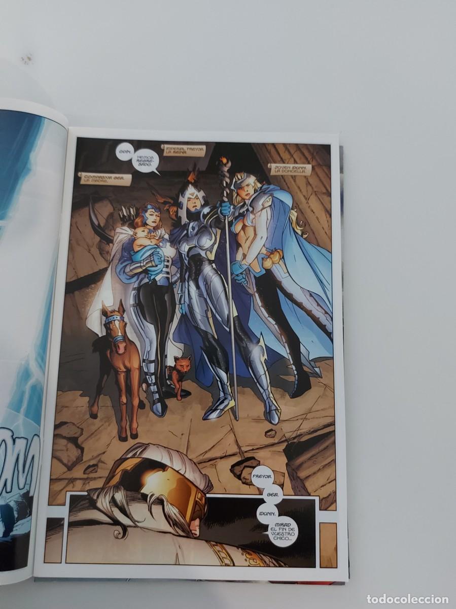 C&oacute;mics: LOTE THOR VOL. 5. CINCO EJEMPLARES (DE 155). GRAPA. PANINI. MARVEL. 2012. - Foto 11