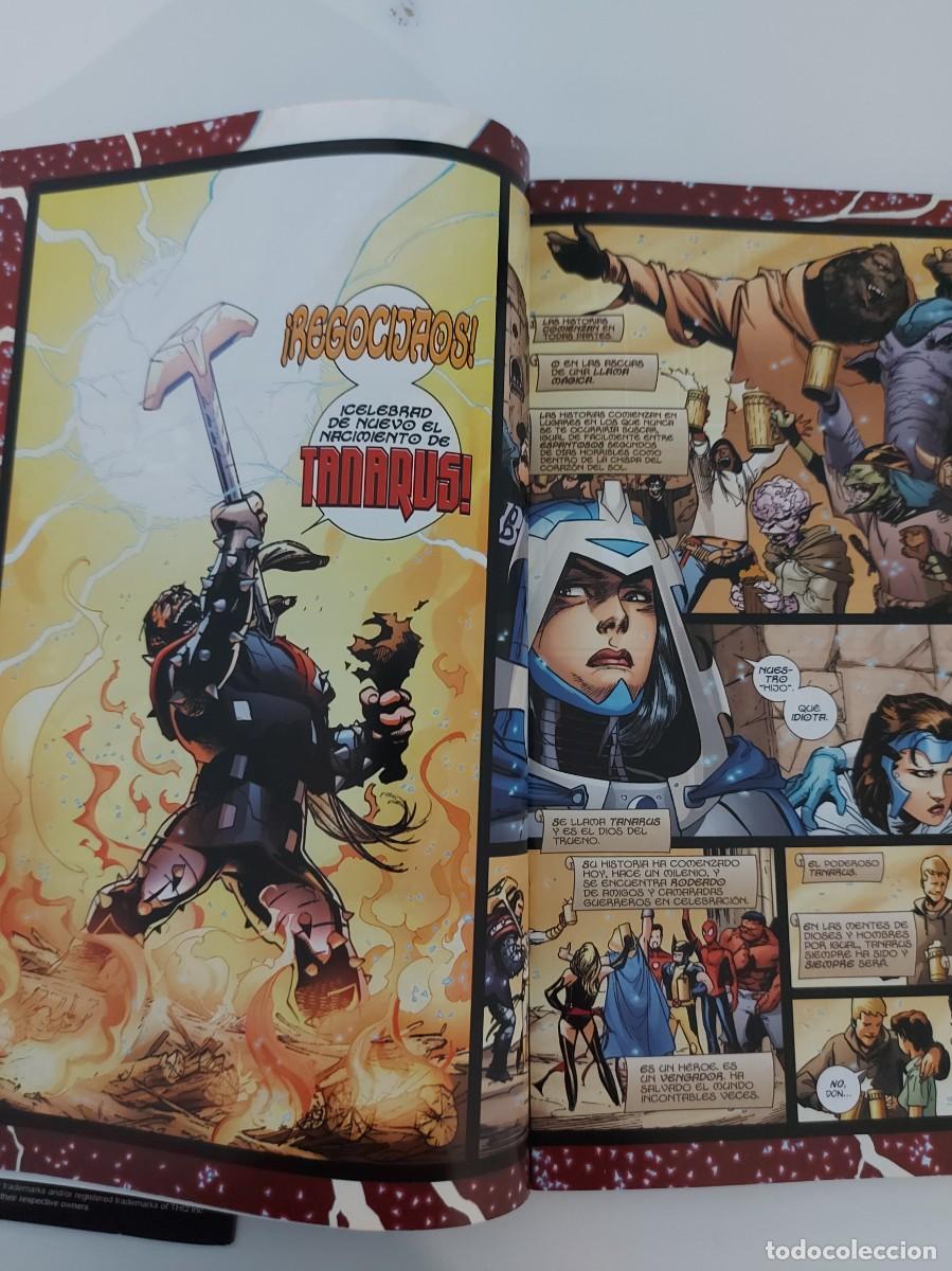 C&oacute;mics: LOTE THOR VOL. 5. CINCO EJEMPLARES (DE 155). GRAPA. PANINI. MARVEL. 2012. - Foto 12