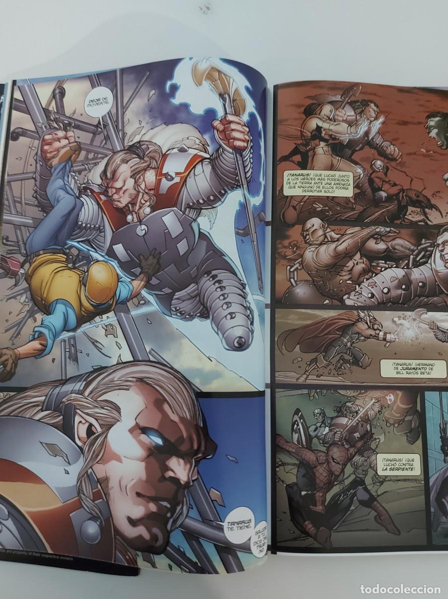 C&oacute;mics: LOTE THOR VOL. 5. CINCO EJEMPLARES (DE 155). GRAPA. PANINI. MARVEL. 2012. - Foto 13