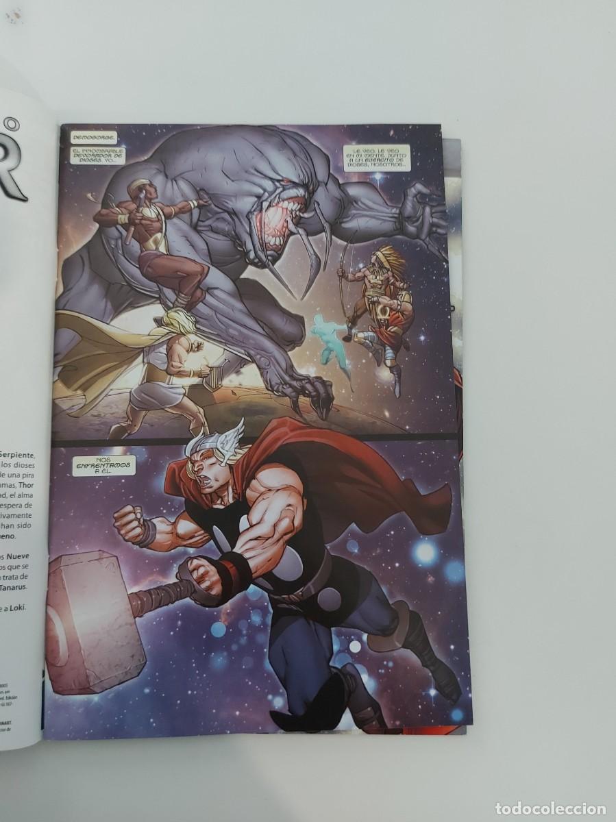 C&oacute;mics: LOTE THOR VOL. 5. CINCO EJEMPLARES (DE 155). GRAPA. PANINI. MARVEL. 2012. - Foto 15