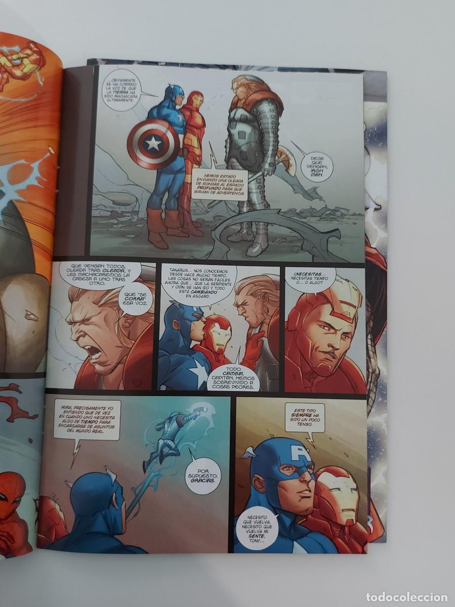C&oacute;mics: LOTE THOR VOL. 5. CINCO EJEMPLARES (DE 155). GRAPA. PANINI. MARVEL. 2012. - Foto 16