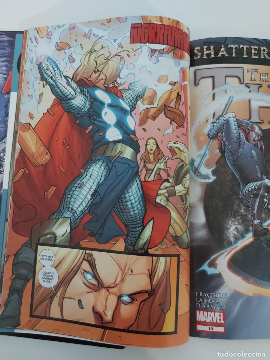 C&oacute;mics: LOTE THOR VOL. 5. CINCO EJEMPLARES (DE 155). GRAPA. PANINI. MARVEL. 2012. - Foto 17