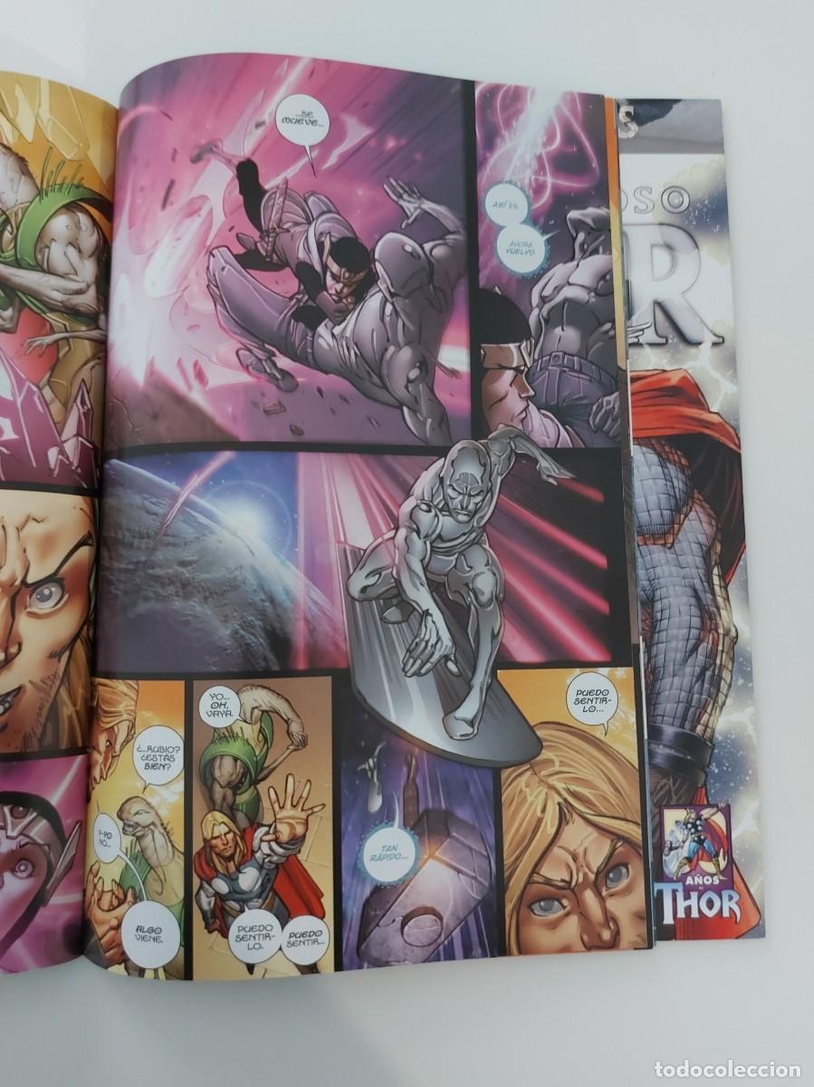C&oacute;mics: LOTE THOR VOL. 5. CINCO EJEMPLARES (DE 155). GRAPA. PANINI. MARVEL. 2012. - Foto 18