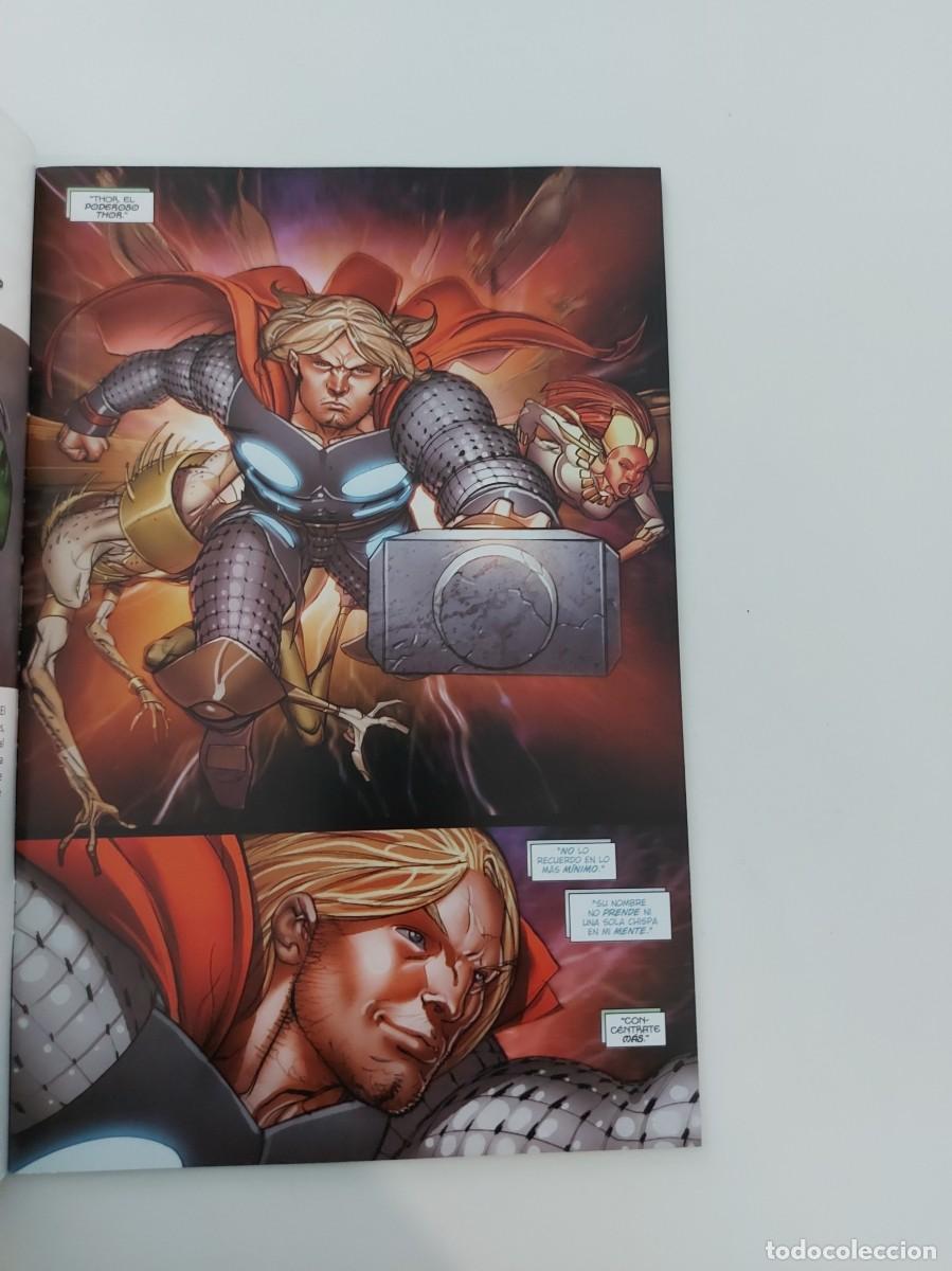 C&oacute;mics: LOTE THOR VOL. 5. CINCO EJEMPLARES (DE 155). GRAPA. PANINI. MARVEL. 2012. - Foto 19