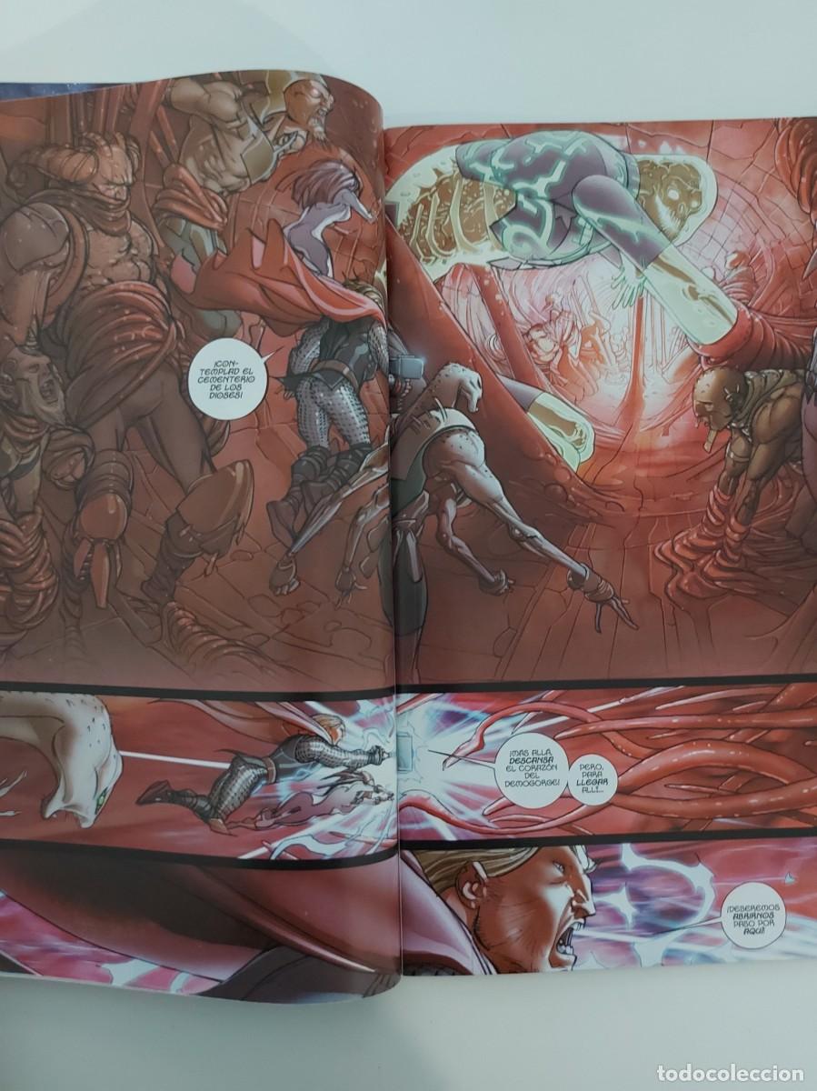 C&oacute;mics: LOTE THOR VOL. 5. CINCO EJEMPLARES (DE 155). GRAPA. PANINI. MARVEL. 2012. - Foto 20