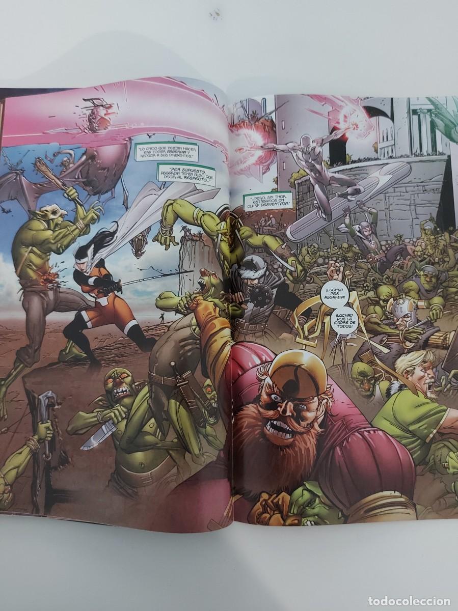 C&oacute;mics: LOTE THOR VOL. 5. CINCO EJEMPLARES (DE 155). GRAPA. PANINI. MARVEL. 2012. - Foto 21