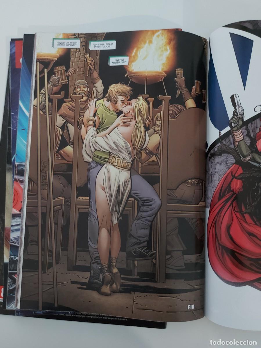 C&oacute;mics: LOTE THOR VOL. 5. CINCO EJEMPLARES (DE 155). GRAPA. PANINI. MARVEL. 2012. - Foto 22