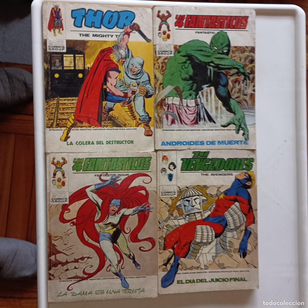 C&oacute;mics: HEROES MARVEL ,VARIOS PEQUE&Ntilde;O FORMATO. - Foto 2