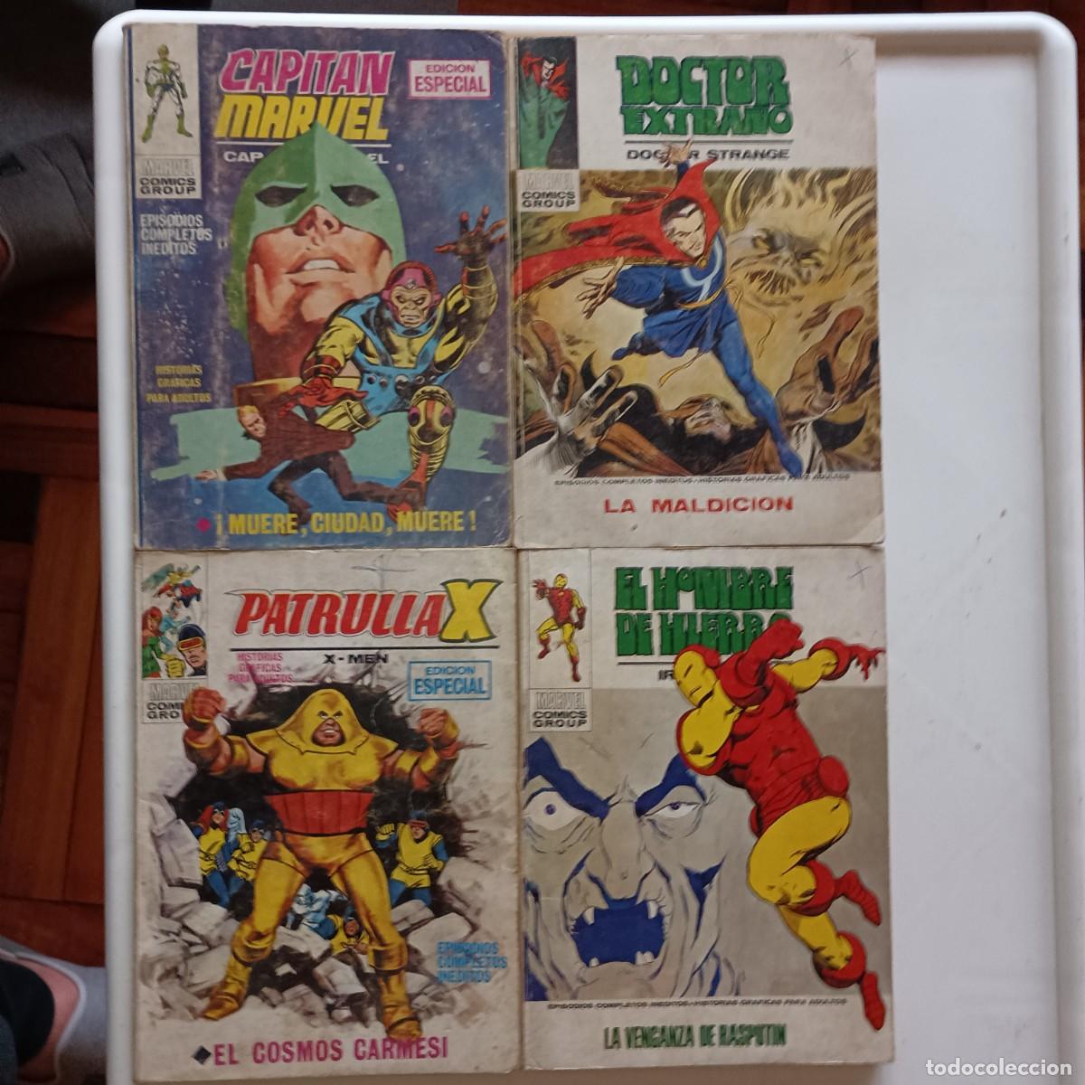 C&oacute;mics: HEROES MARVEL ,VARIOS PEQUE&Ntilde;O FORMATO. - Foto 3