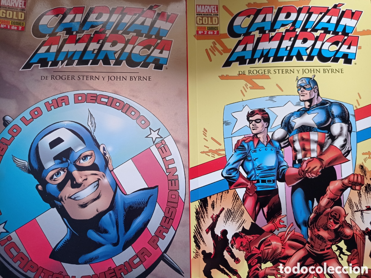 C&oacute;mics: Marvel Gold: Capit&aacute;n Am&eacute;rica (2-2) - Foto 1
