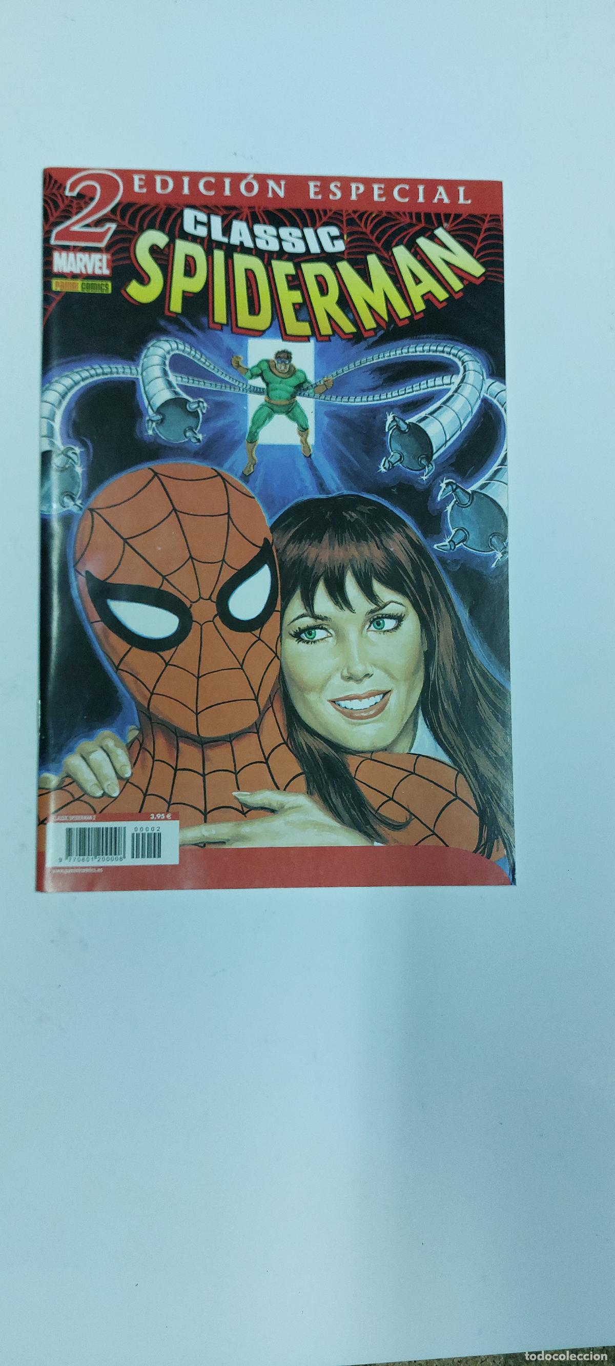 C&oacute;mics: Classic Spiderman Panini N&ordm; 2 Edici&oacute;n Especial - Foto 1