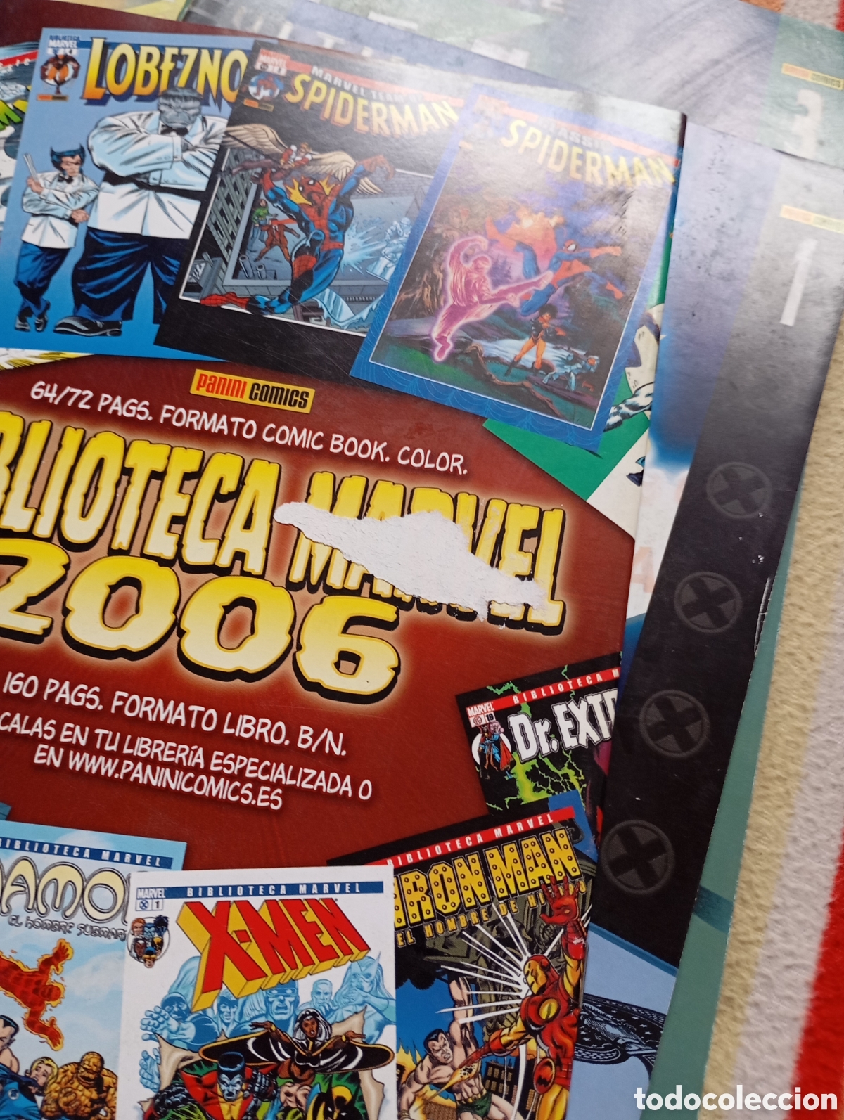 C&oacute;mics: ULTIMATE X-MEN VOL.2 - LOTE DE 15 N&Uacute;MEROS - PANINI - Foto 3