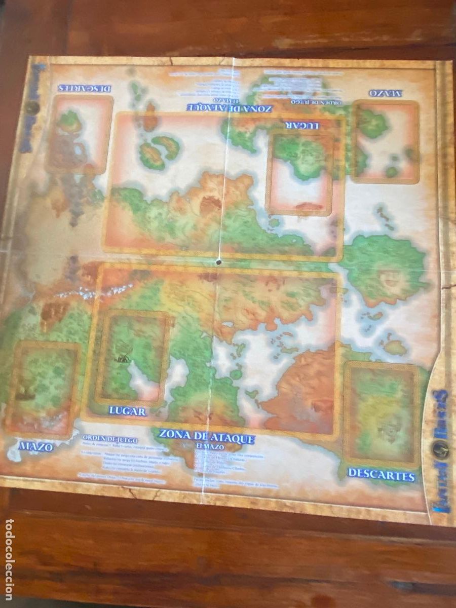 C&oacute;mics: FANTASY RIDERS - MAPA ZONA DE ATAQUE. PANINI - Foto 3