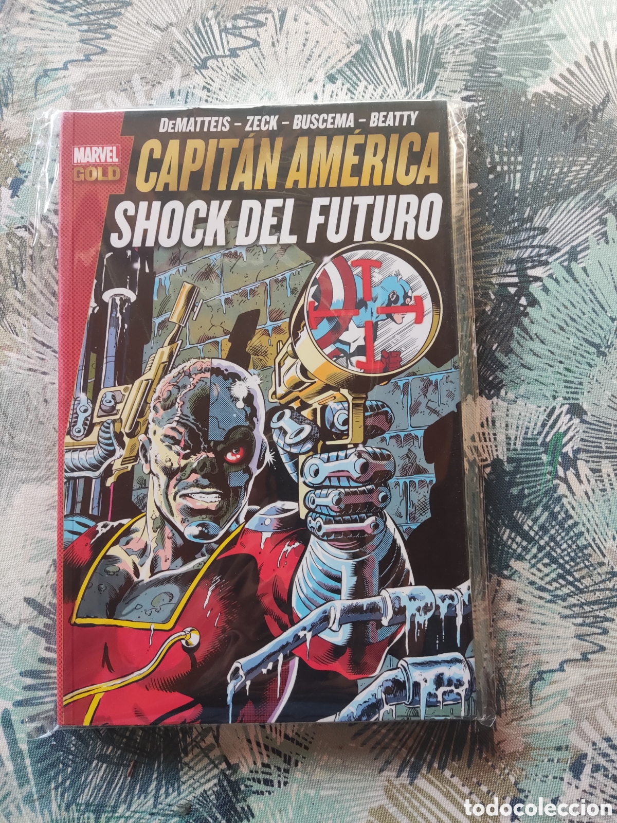 C&oacute;mics: marvel gold shock del futuro capitan Am&eacute;rica panini - Foto 1