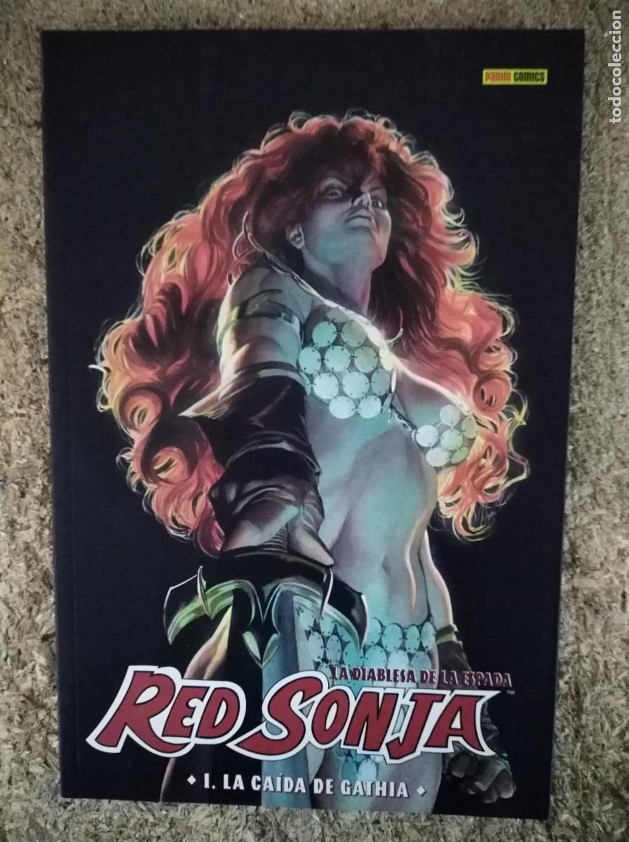 C&oacute;mics: Red Sonja.La Diablesa de la Espada.I.La caida de Gathia.Dynamite.Panini - Foto 1